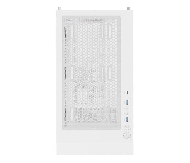 NATEC Genesis Diaxid 605 ARGB MIDI TOWER USB-C Biała NPC-2173 - 1241507 - zdjęcie 12